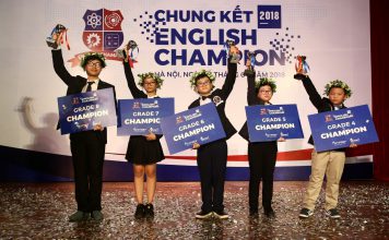 Chính thức khởi động cuộc thi English Champion 2019 trên toàn quốc