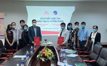 American Polytechnic College partnered with Xuyen A Hospital