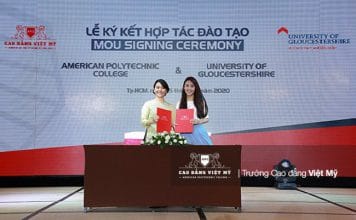 A new choice for Vietnamese students: Study in their country for a British degree