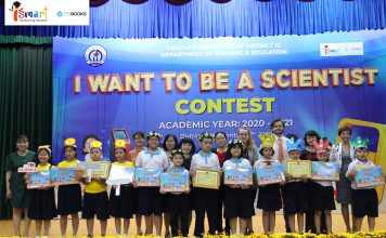 iSMART Education đồng hành cùng hội thi thuyết trình tiếng Anh “I want to be a scientist!”