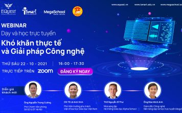 Sở Giáo dục và Đào tạo TP Hà Nội và Tập đoàn Giáo dục EQuest bảo trợ iSMART Education tổ chức hội thảo “Dạy và học trực tuyến – Khó khăn thực tế và Giải pháp công nghệ”
