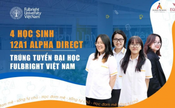 Điều gì khiến Đại học Fulbright “gật đầu” với 4 học sinh Alpha School?